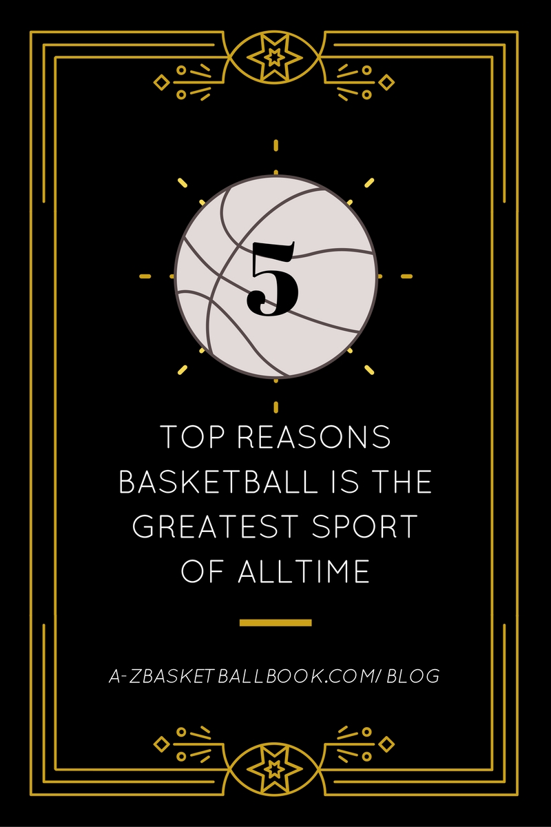 Top 5 Reasons Why Basketball is the Greatest Sport of All Time!